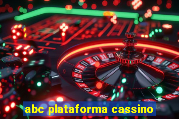 abc plataforma cassino